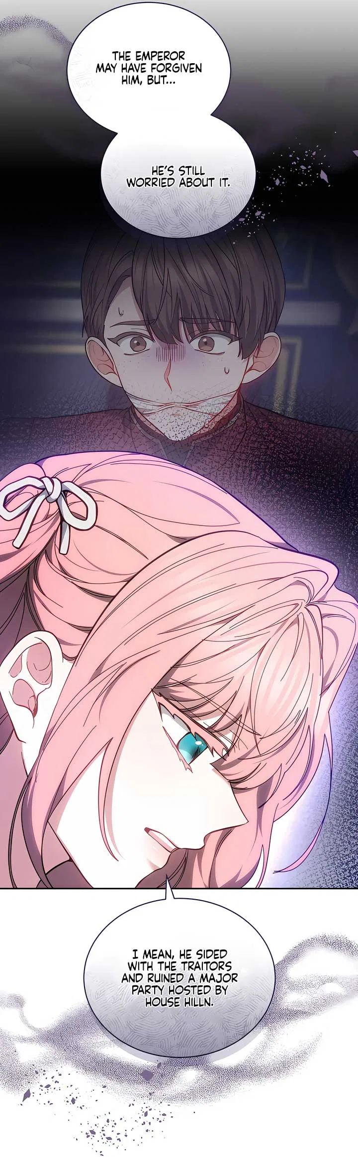 Living as the Villain’s Stepmother Chapter 88 – Page 12