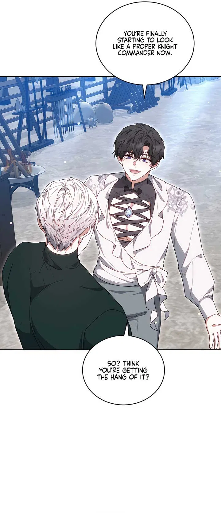 Living as the Villain’s Stepmother Chapter 88 – Page 26