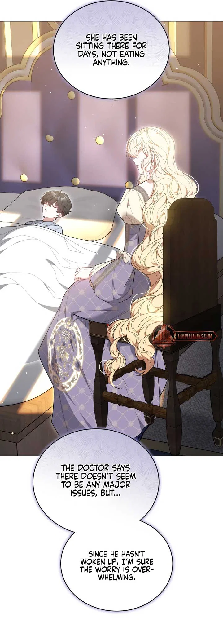 Living as the Villain’s Stepmother Chapter 84 – Page 75