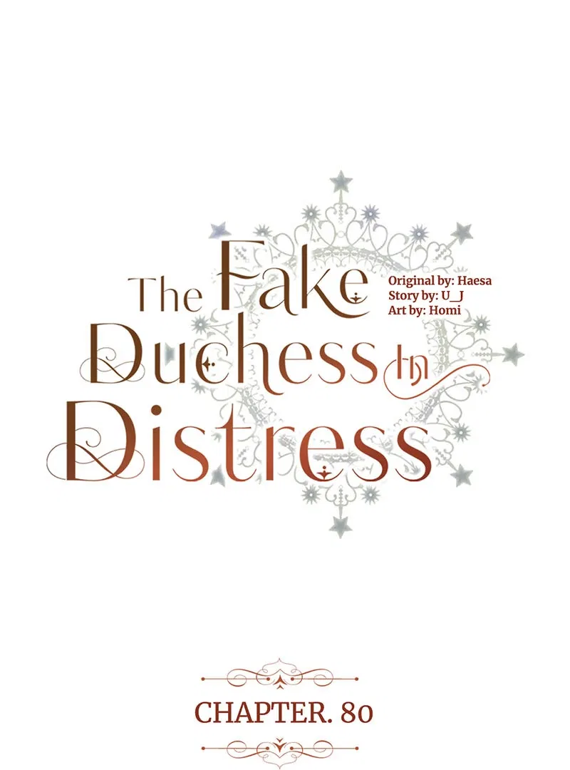 The Fake Duchess In Distresss Chapter 80 – Page 1