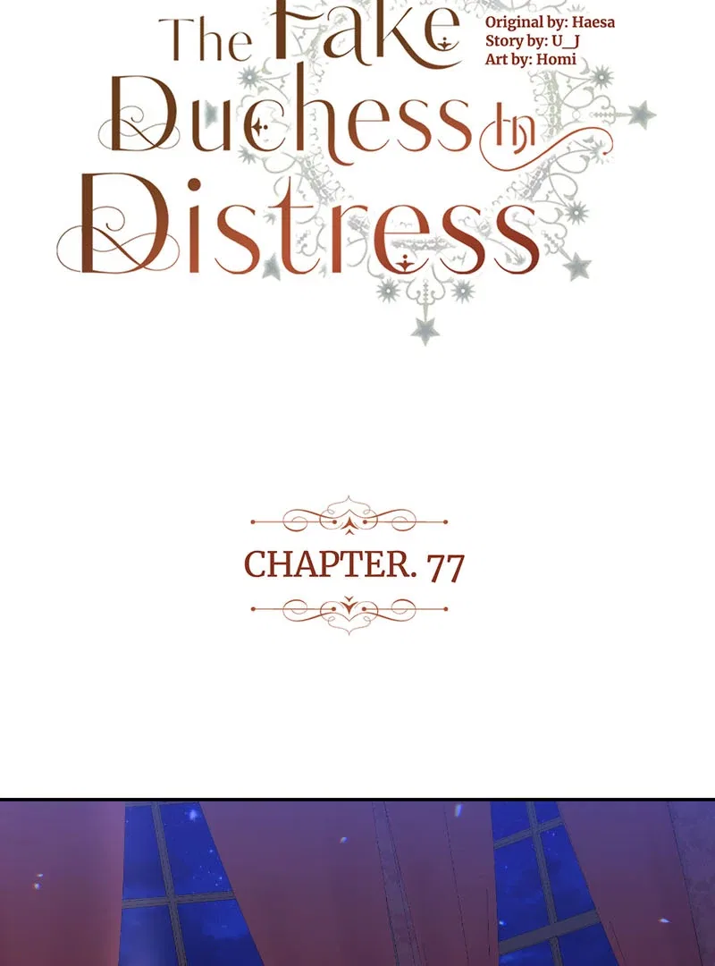 The Fake Duchess In Distresss Chapter 77 – Page 4