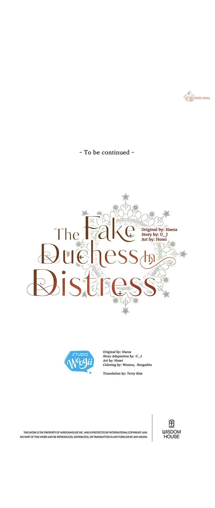The Fake Duchess In Distresss Chapter 76 – Page 58