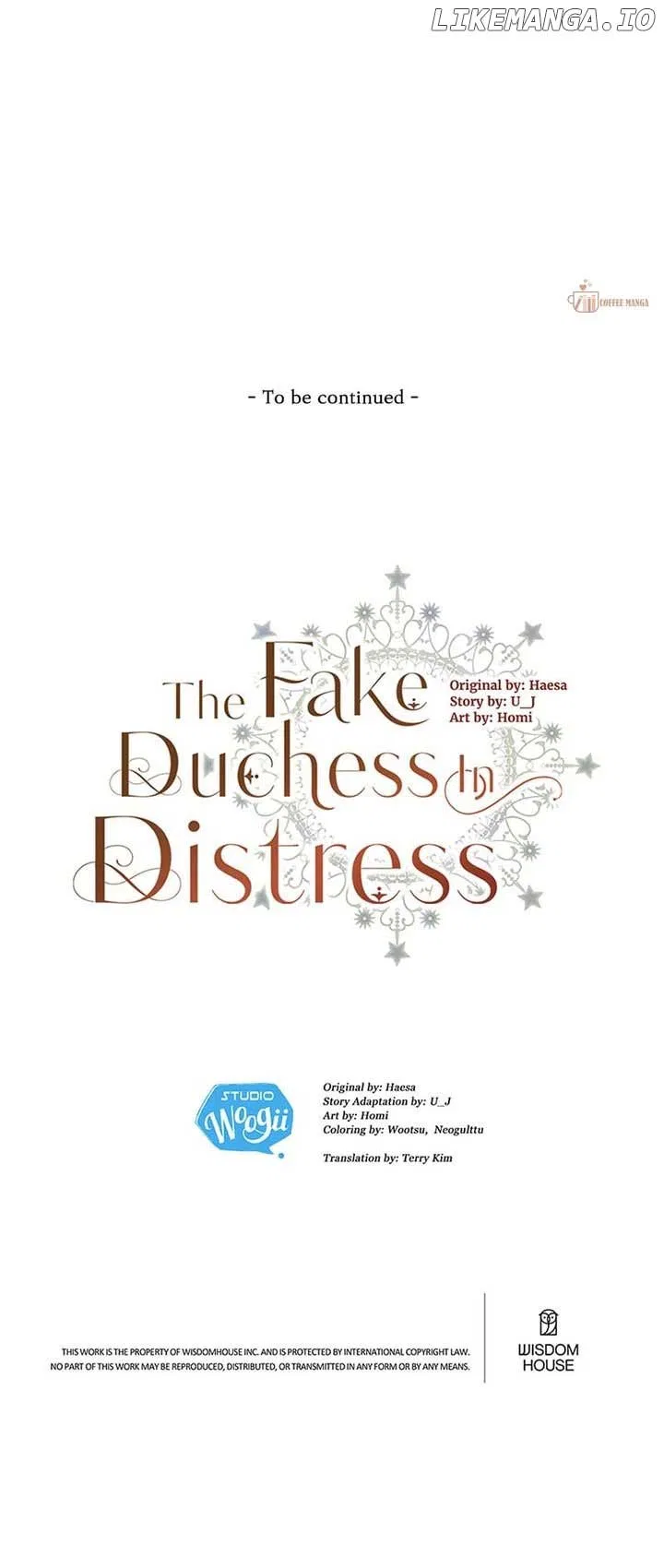 The Fake Duchess In Distresss Chapter 74 – Page 65