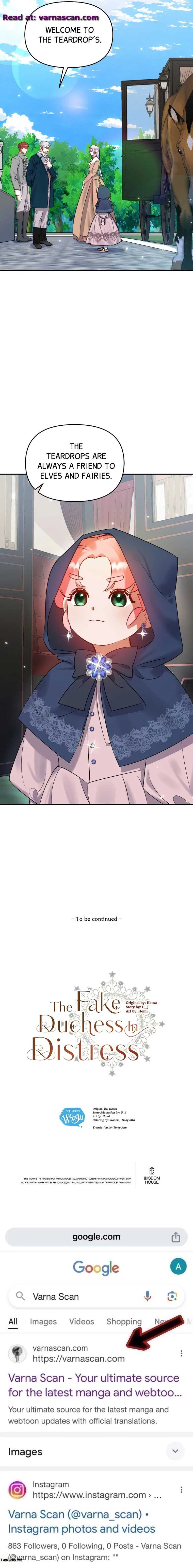 The Fake Duchess In Distresss Chapter 73 – Page 12