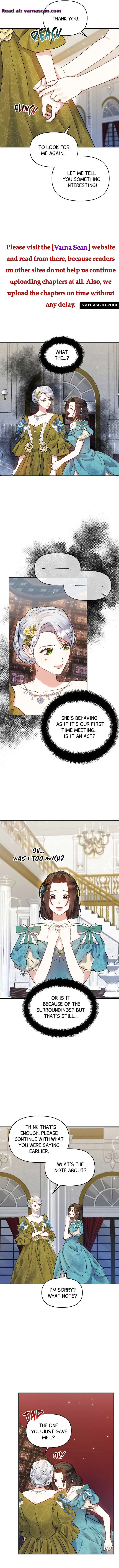 The Fake Duchess In Distresss Chapter 71 – Page 7