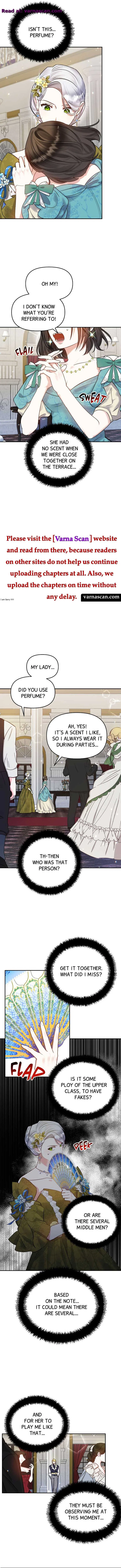 The Fake Duchess In Distresss Chapter 71 – Page 8