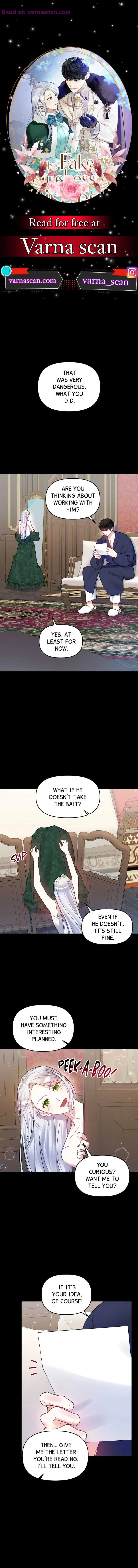 The Fake Duchess In Distresss Chapter 70 – Page 1