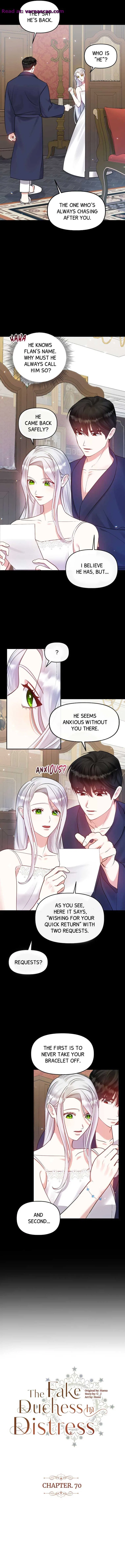 The Fake Duchess In Distresss Chapter 70 – Page 2