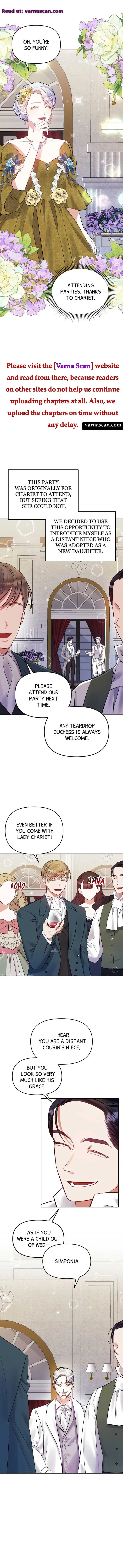 The Fake Duchess In Distresss Chapter 70 – Page 9