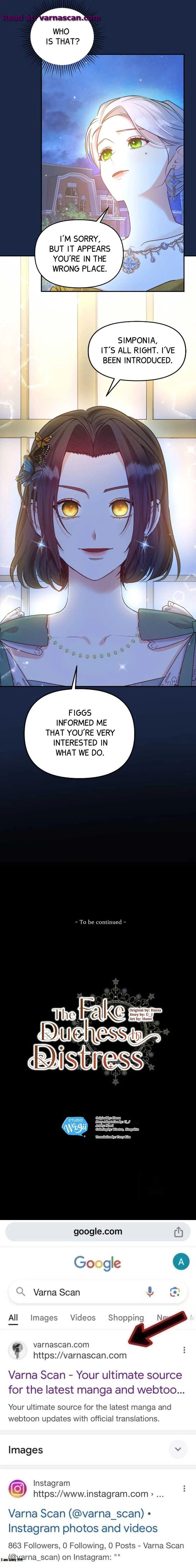 The Fake Duchess In Distresss Chapter 70 – Page 12