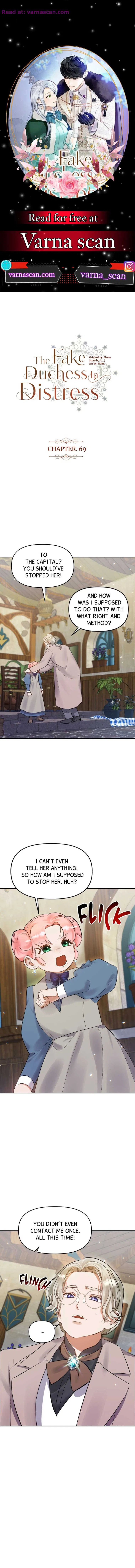 The Fake Duchess In Distresss Chapter 69 – Page 1