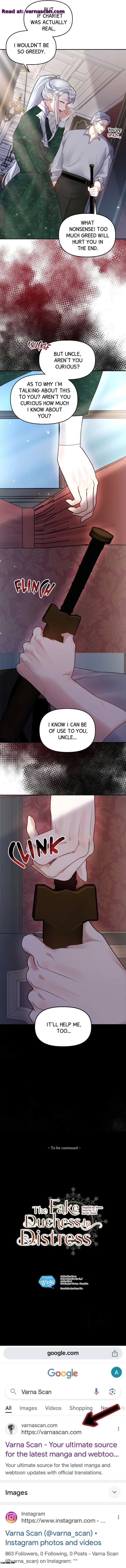 The Fake Duchess In Distresss Chapter 69 – Page 12