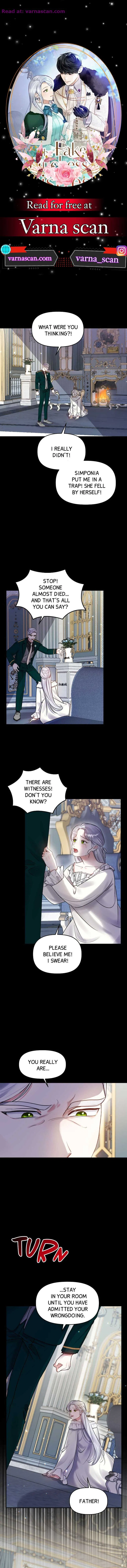 The Fake Duchess In Distresss Chapter 68 – Page 1