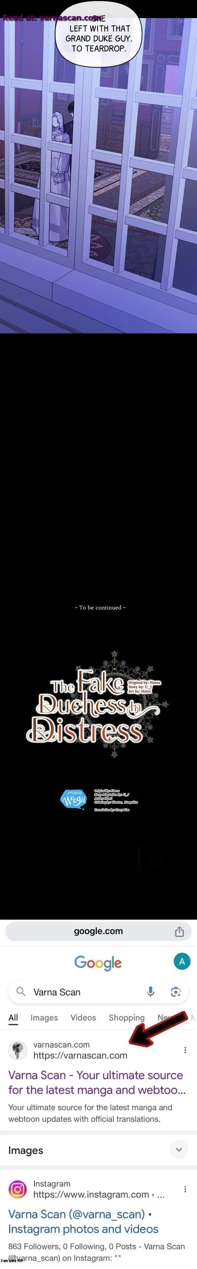 The Fake Duchess In Distresss Chapter 68 – Page 12