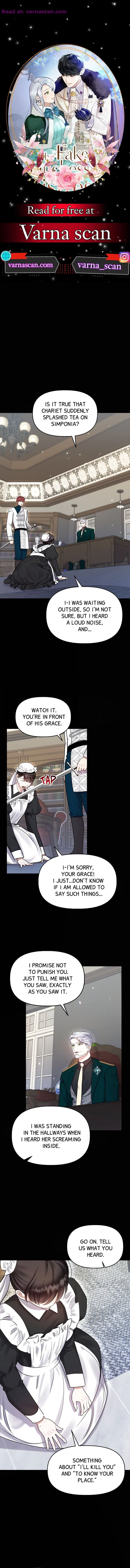 The Fake Duchess In Distresss Chapter 67 – Page 1