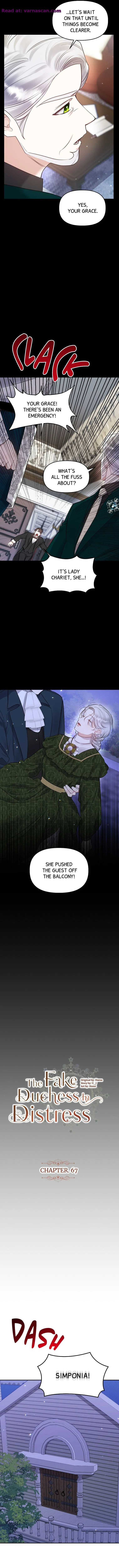 The Fake Duchess In Distresss Chapter 67 – Page 4