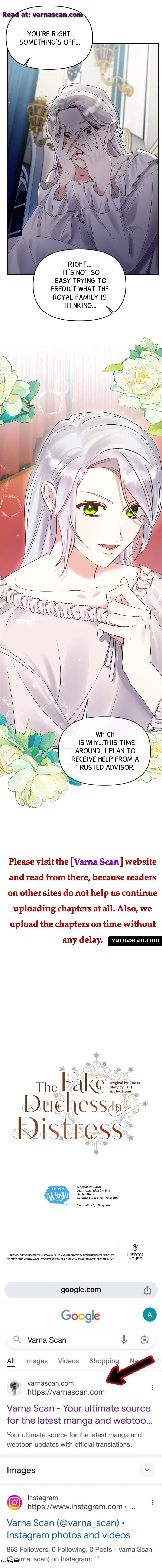The Fake Duchess In Distresss Chapter 67 – Page 13