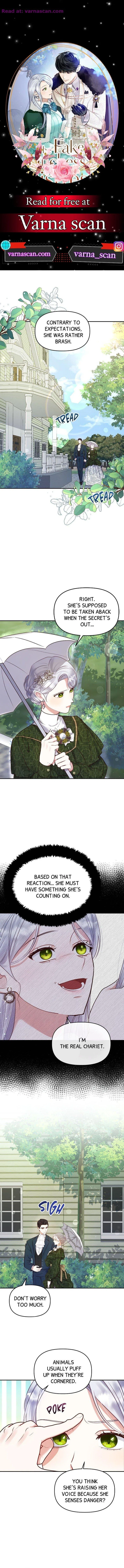 The Fake Duchess In Distresss Chapter 66 – Page 1