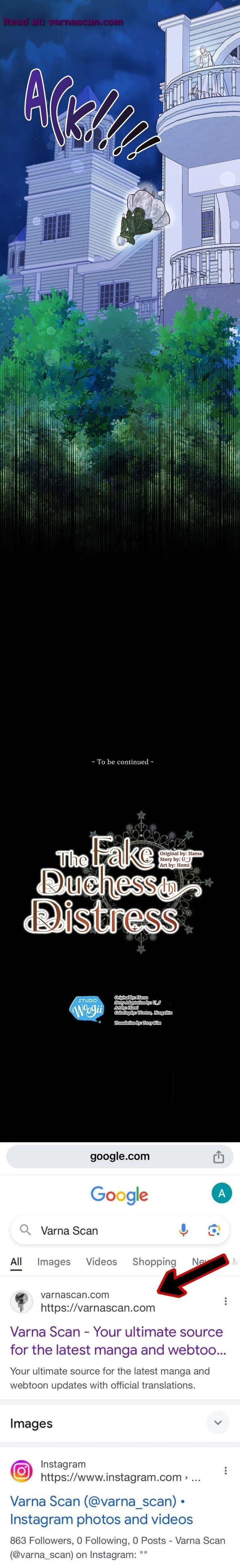 The Fake Duchess In Distresss Chapter 66 – Page 13