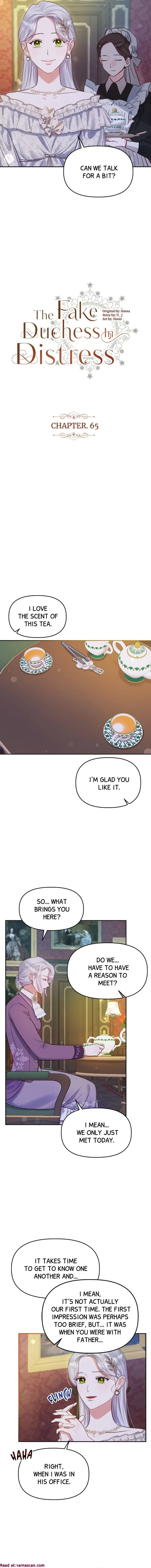 The Fake Duchess In Distresss Chapter 65 – Page 3