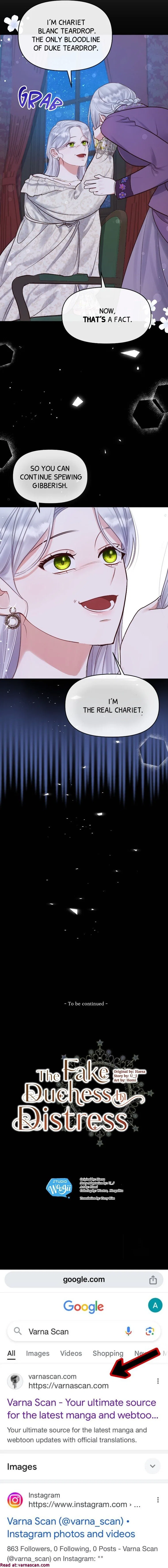 The Fake Duchess In Distresss Chapter 65 – Page 14