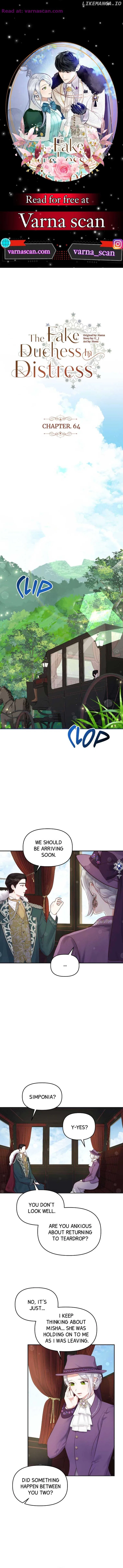 The Fake Duchess In Distresss Chapter 64 – Page 1