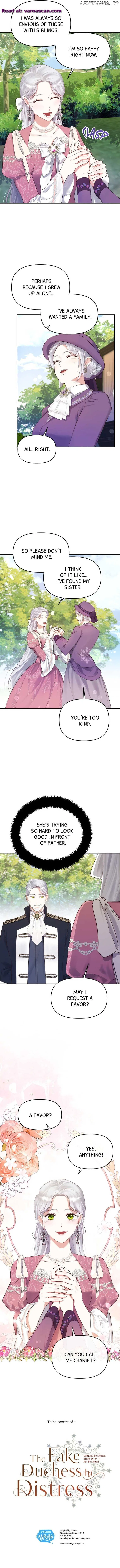 The Fake Duchess In Distresss Chapter 64 – Page 12