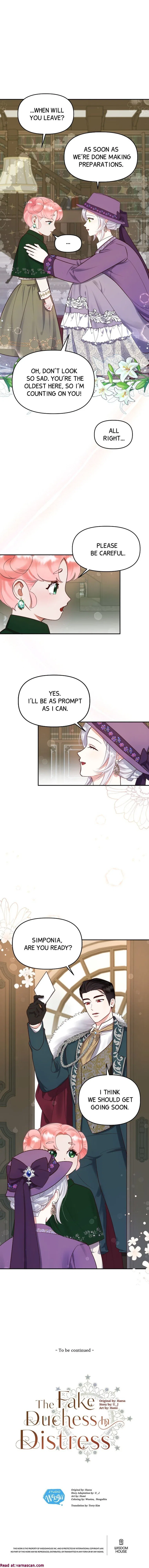 The Fake Duchess In Distresss Chapter 63 – Page 16