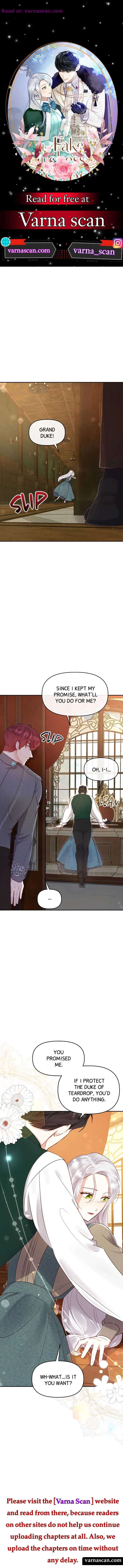 The Fake Duchess In Distresss Chapter 62 – Page 1