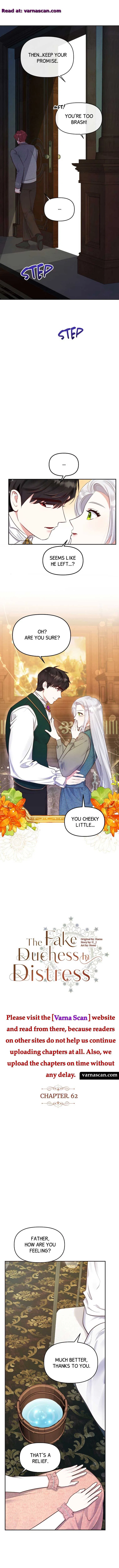 The Fake Duchess In Distresss Chapter 62 – Page 3