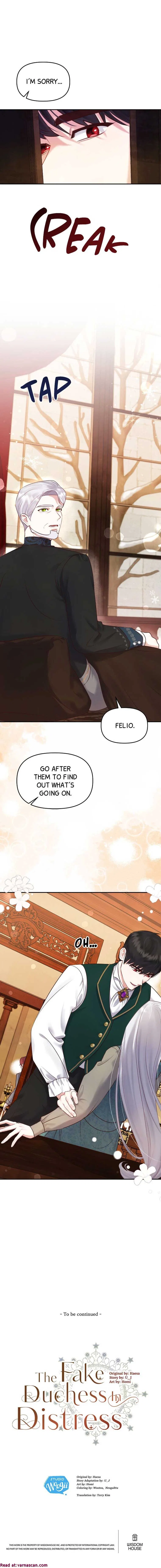 The Fake Duchess In Distresss Chapter 61 – Page 13