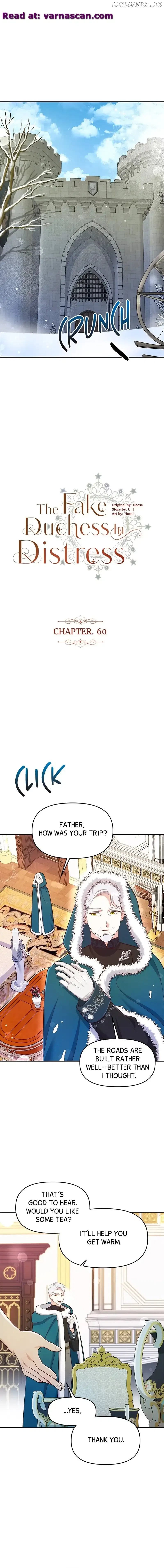 The Fake Duchess In Distresss Chapter 60 – Page 2