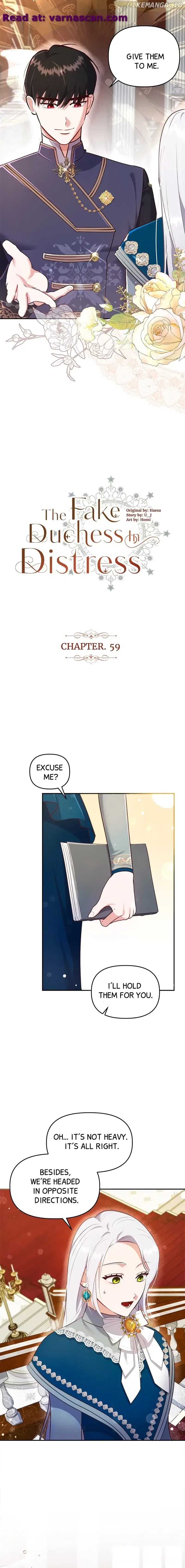The Fake Duchess In Distresss Chapter 59 – Page 2
