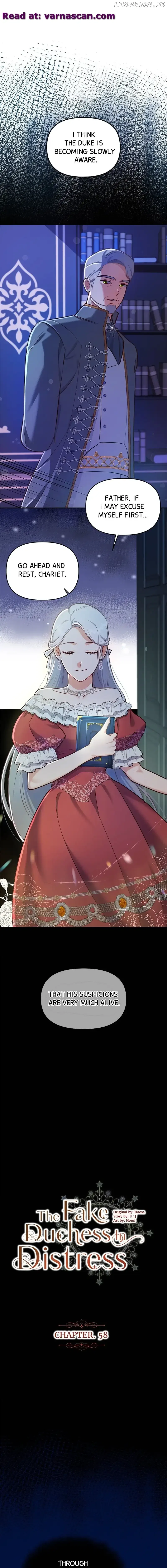 The Fake Duchess In Distresss Chapter 58 – Page 2