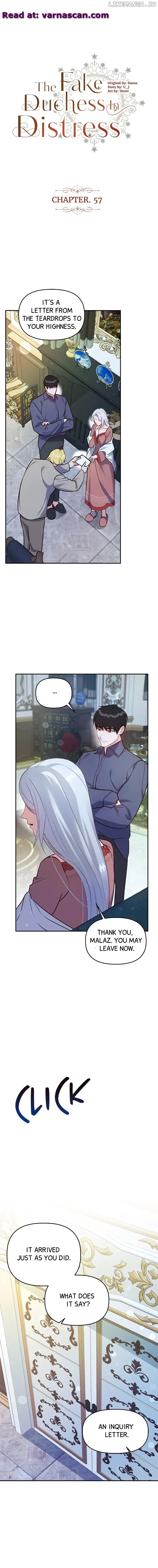 The Fake Duchess In Distresss Chapter 57 – Page 2