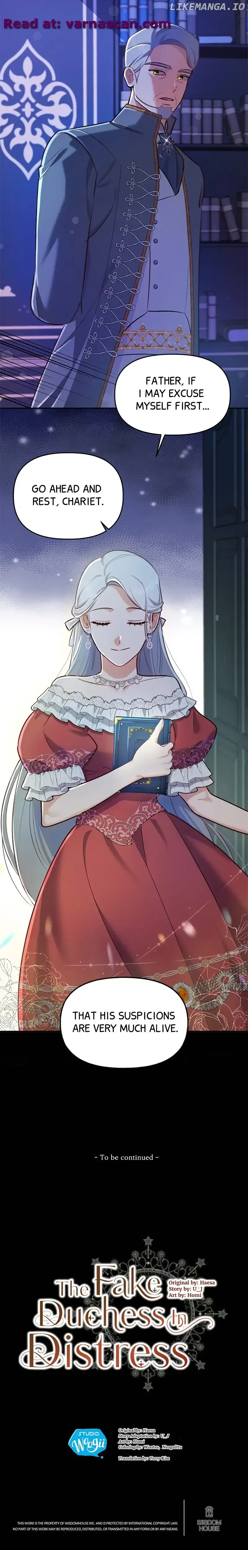 The Fake Duchess In Distresss Chapter 57 – Page 17