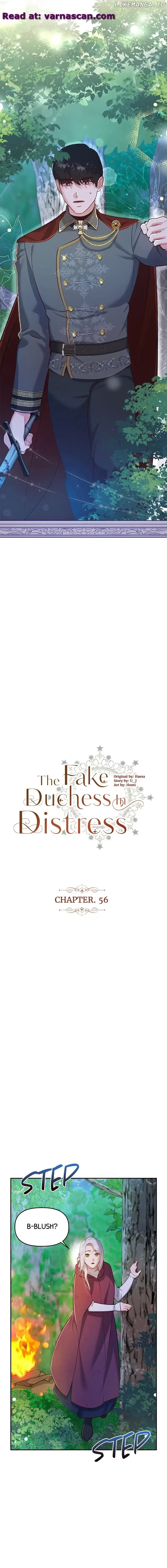 The Fake Duchess In Distresss Chapter 56 – Page 3