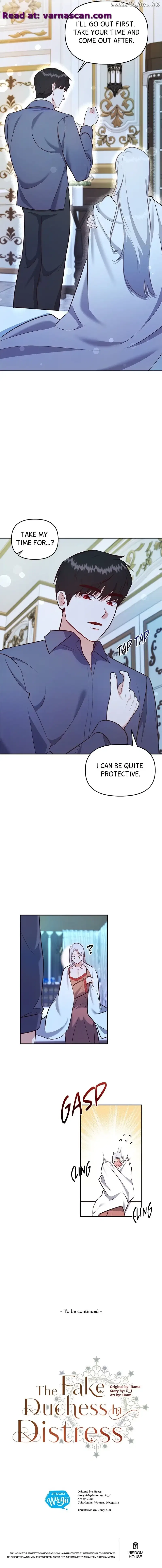 The Fake Duchess In Distresss Chapter 56 – Page 19