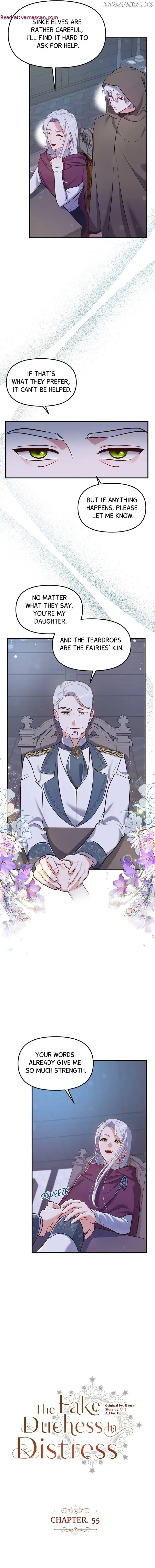 The Fake Duchess In Distresss Chapter 55 – Page 3