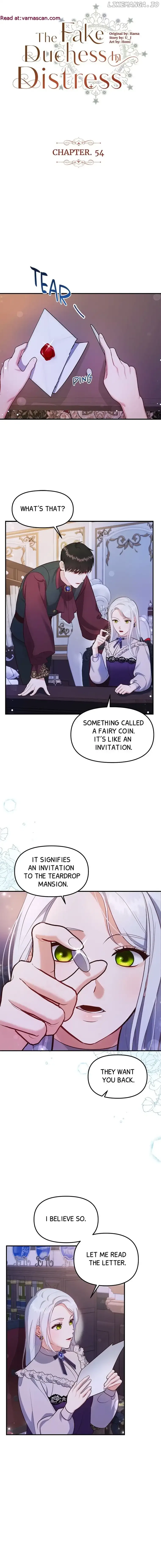The Fake Duchess In Distresss Chapter 54 – Page 3