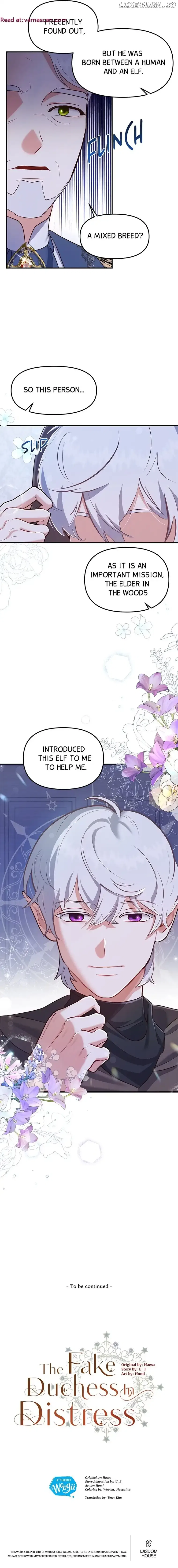 The Fake Duchess In Distresss Chapter 54 – Page 17