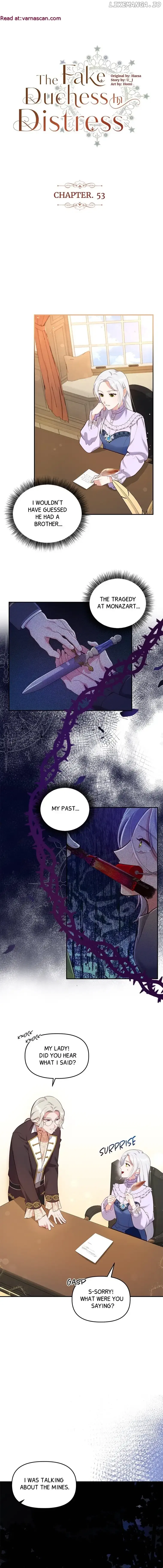The Fake Duchess In Distresss Chapter 53 – Page 2