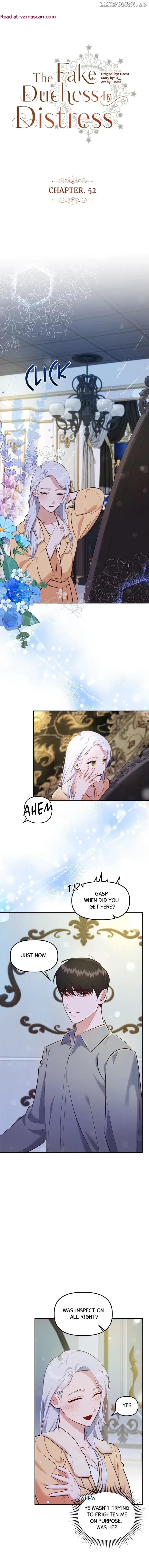 The Fake Duchess In Distresss Chapter 52 – Page 2