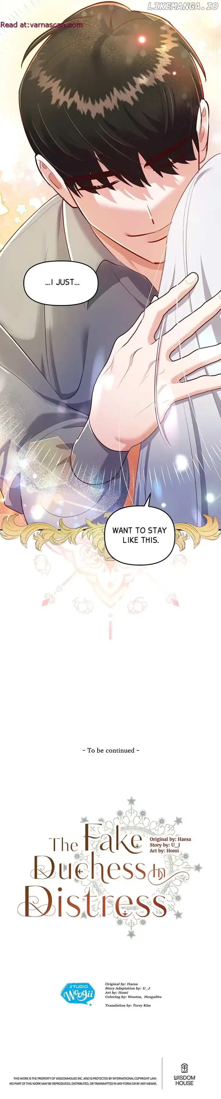 The Fake Duchess In Distresss Chapter 52 – Page 14