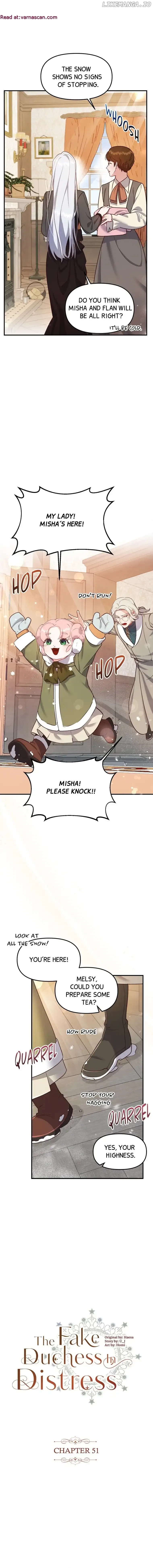 The Fake Duchess In Distresss Chapter 51 – Page 2