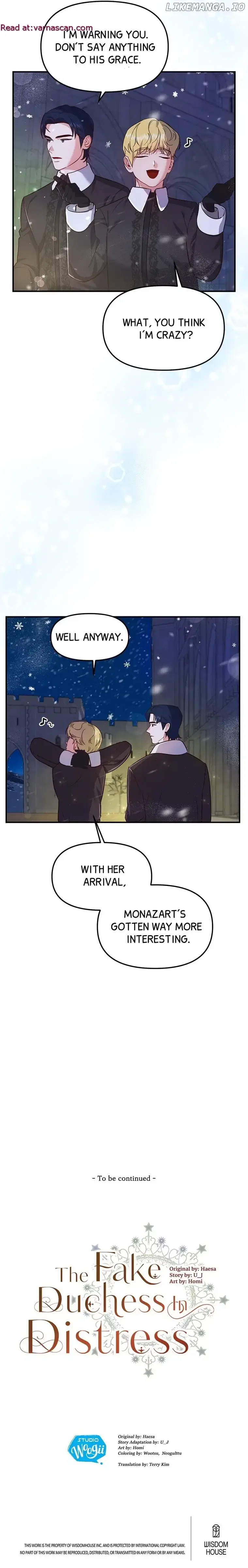 The Fake Duchess In Distresss Chapter 51 – Page 16