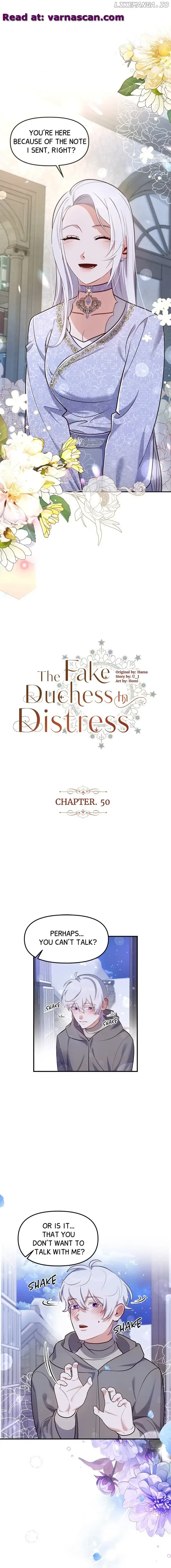 The Fake Duchess In Distresss Chapter 50 – Page 2