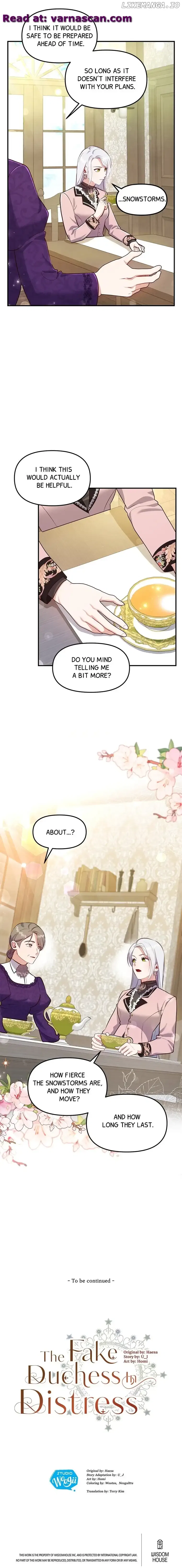 The Fake Duchess In Distresss Chapter 50 – Page 14