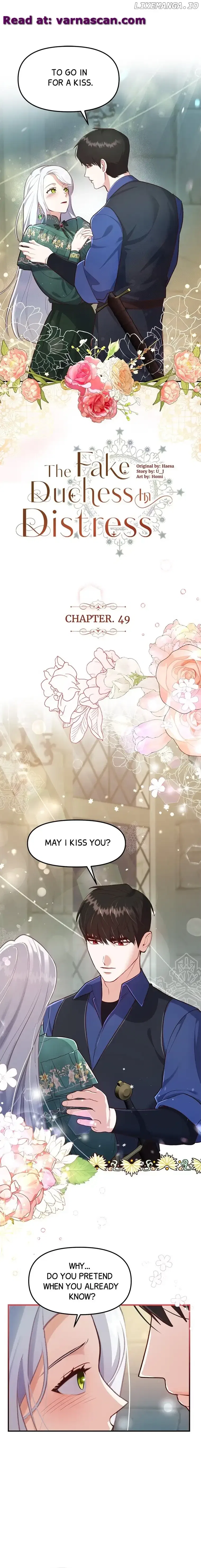 The Fake Duchess In Distresss Chapter 49 – Page 2