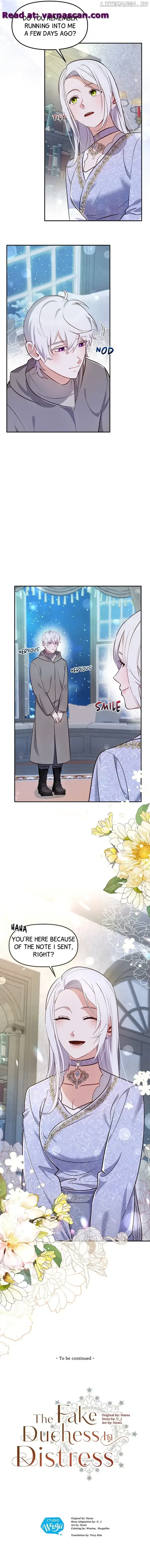 The Fake Duchess In Distresss Chapter 49 – Page 14